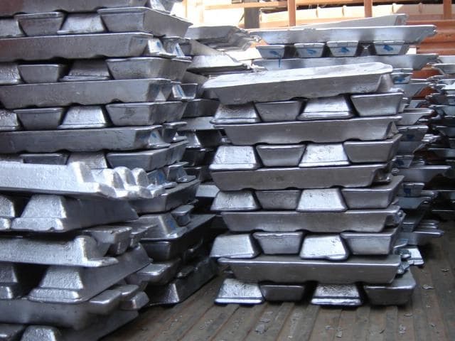 Aluminium ingot 99_9_